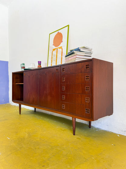 Sideboard vintage design danese originale anni 50 [68vc-2] misure L.200 H.84 P.43