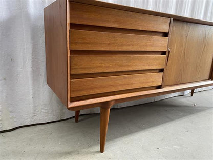 Sideboard Oman Jun design danese vintage anni 50 [j44265] misure su richiesta