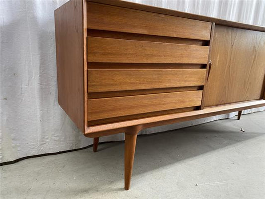 Sideboard Oman Jun design danese vintage anni 50 [j44265] misure su richiesta