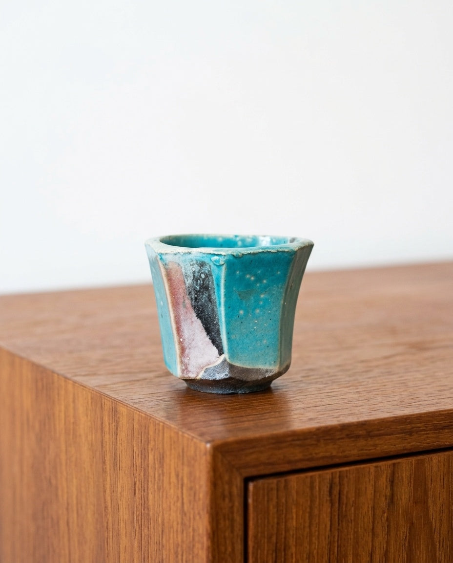 Vaso vintage design danese anni 60 [vasocolori15]