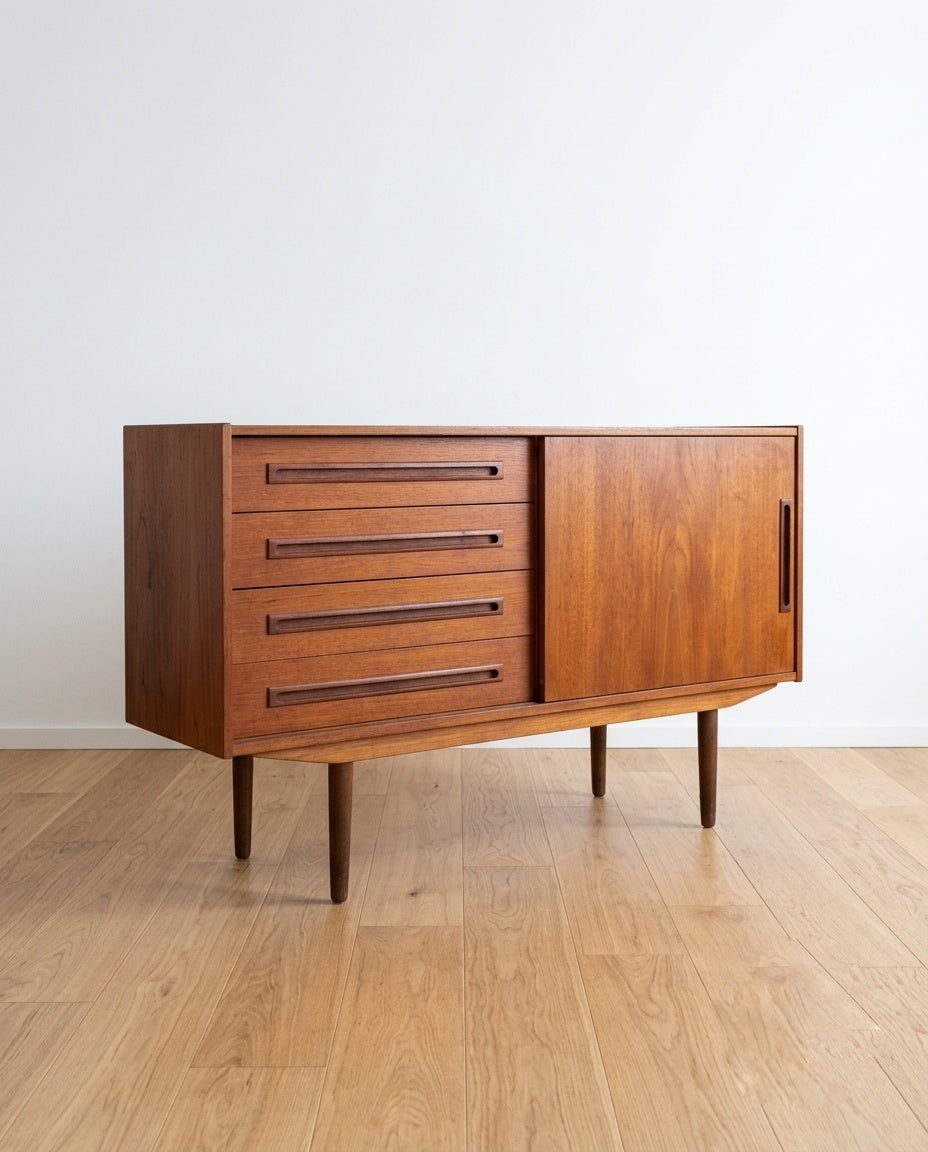 Sideboard vintage design danese anni 50 | 122cm | 99vnt7