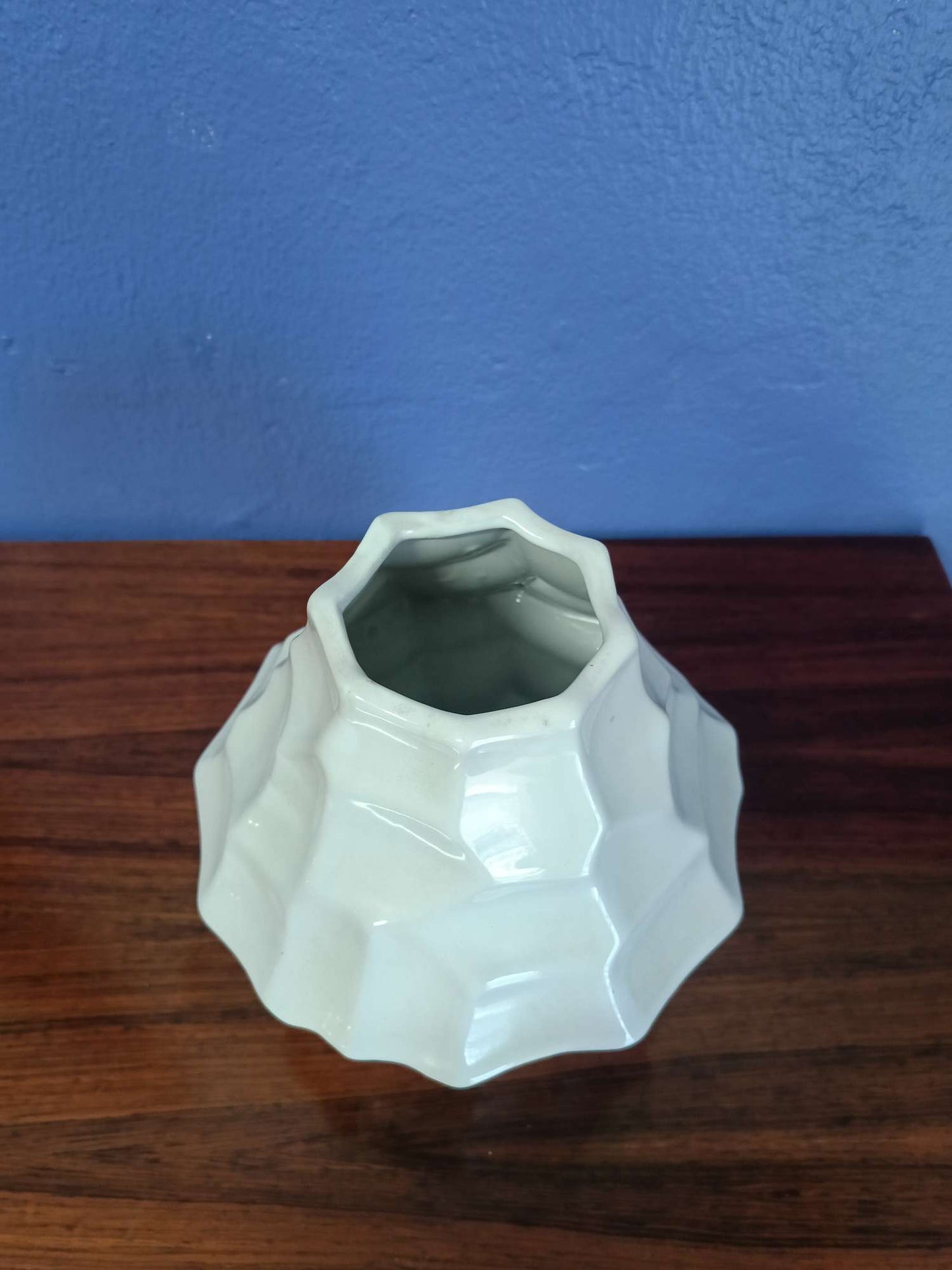 Vaso design scandinavo vintage anni 60 [76bianco]