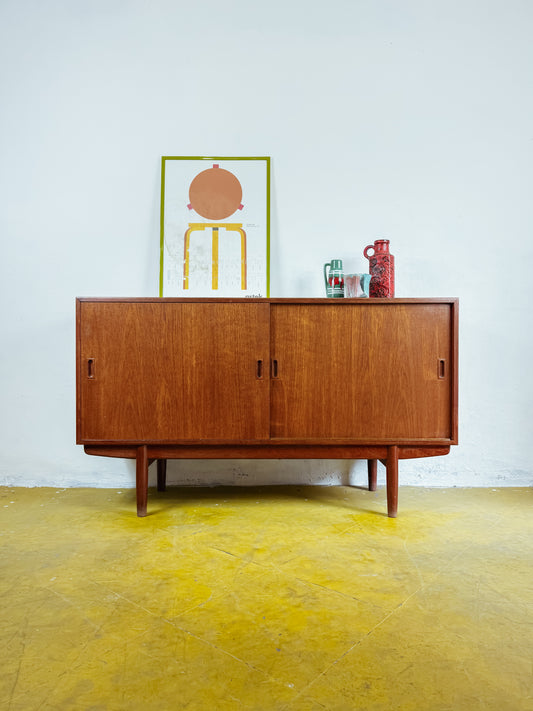 Sideboard Børge Mogensen Danese Vintage Anni '50 | Teak Ante Cassetti 150cm