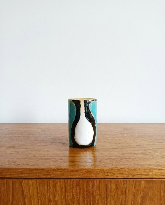 Vaso design scandinavo vintage anni 60 [77bln]