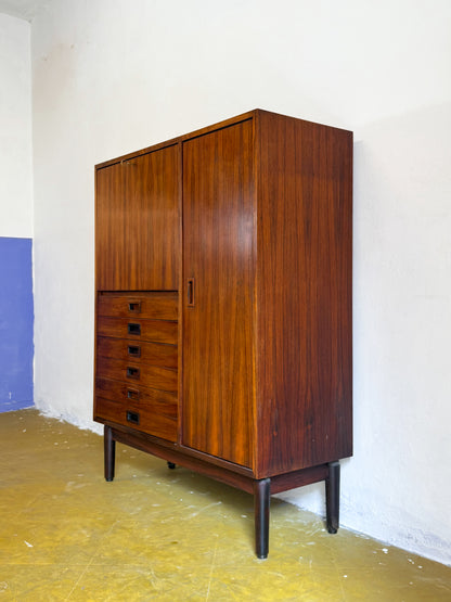 Credenza design danese originale anni 60 [pali2] misure L.119 H.148 P.46