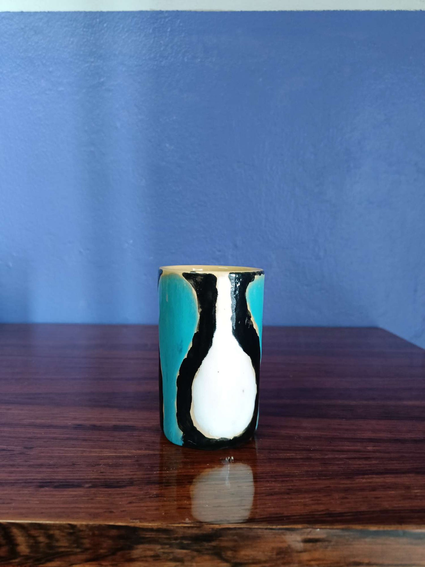 Vaso design scandinavo vintage anni 60 [77bln]