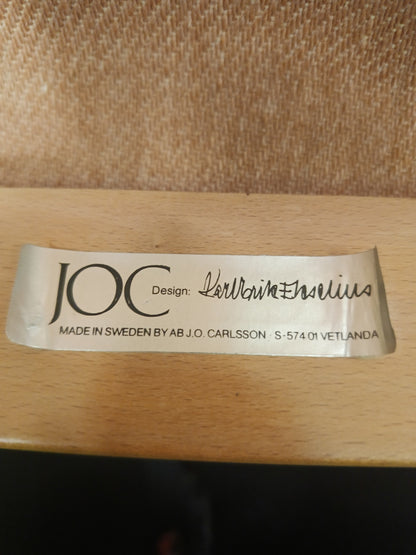 Poltroncina JO Carlsson design svedese anni 60 | 95mk2