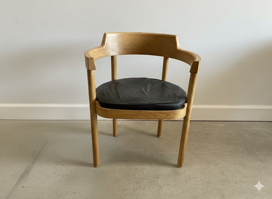 Sedia vintage design danese anni 60 [j43842] misure H.77 L.62 P.50