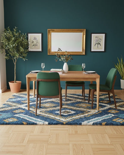 Tavolo Henning Kjærnulf rettangolare allungabile Danese Vintage Anni '60 Quercia 139cm