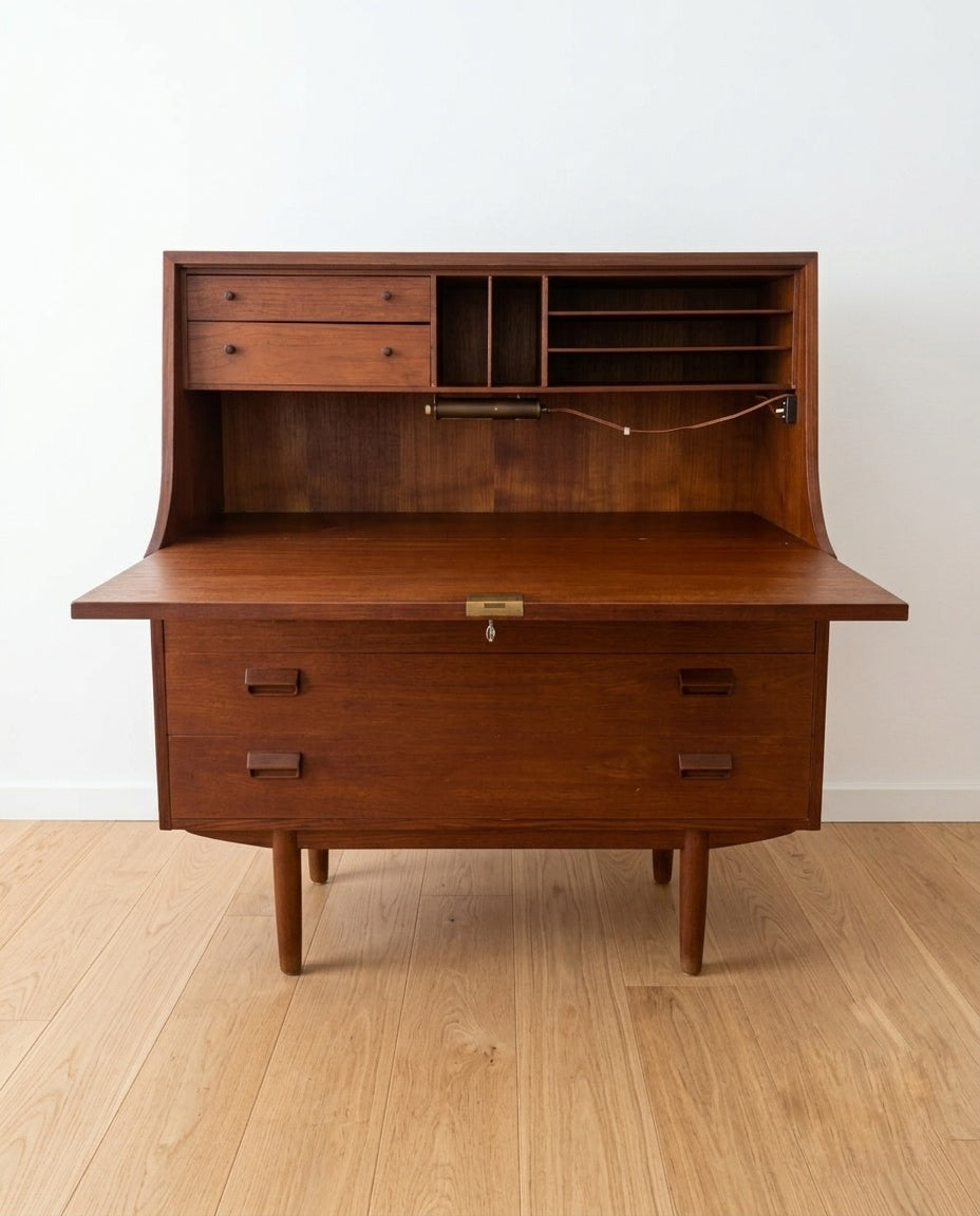 Scrittoio Børge Mogensen Vintage Danese Anni '50 Teak | 99mkt