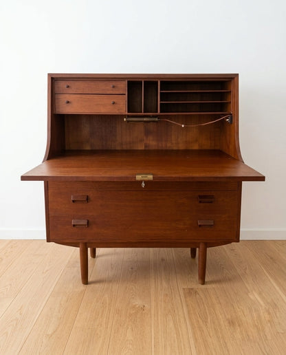Scrittoio Børge Mogensen Vintage Danese Anni '50 Teak | 99mkt