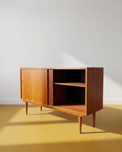 Sideboard Design Danese Vintage Anni '50 Teak | 135 cm | 99vnt1135