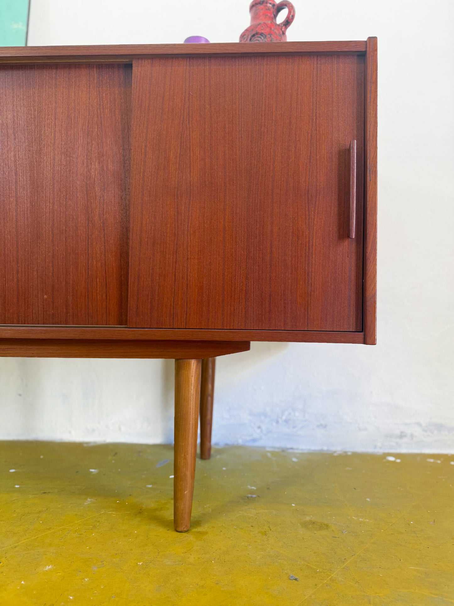 Sideboard vintage design danese originale [71ntk] misure L.190 H.81 P.48