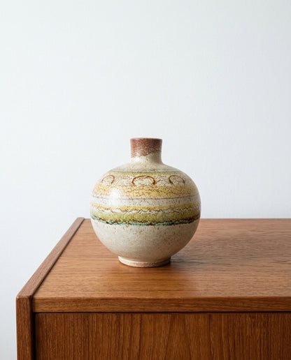 Vaso vintage design danese originale anni 50 [vasotondo23]