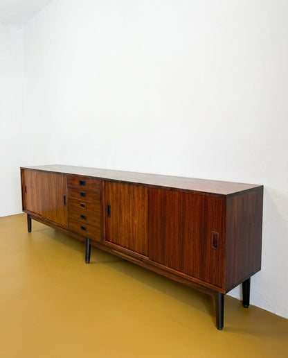 Sideboard Danese Palissandro 300cm Cinque Cassetti | 3m