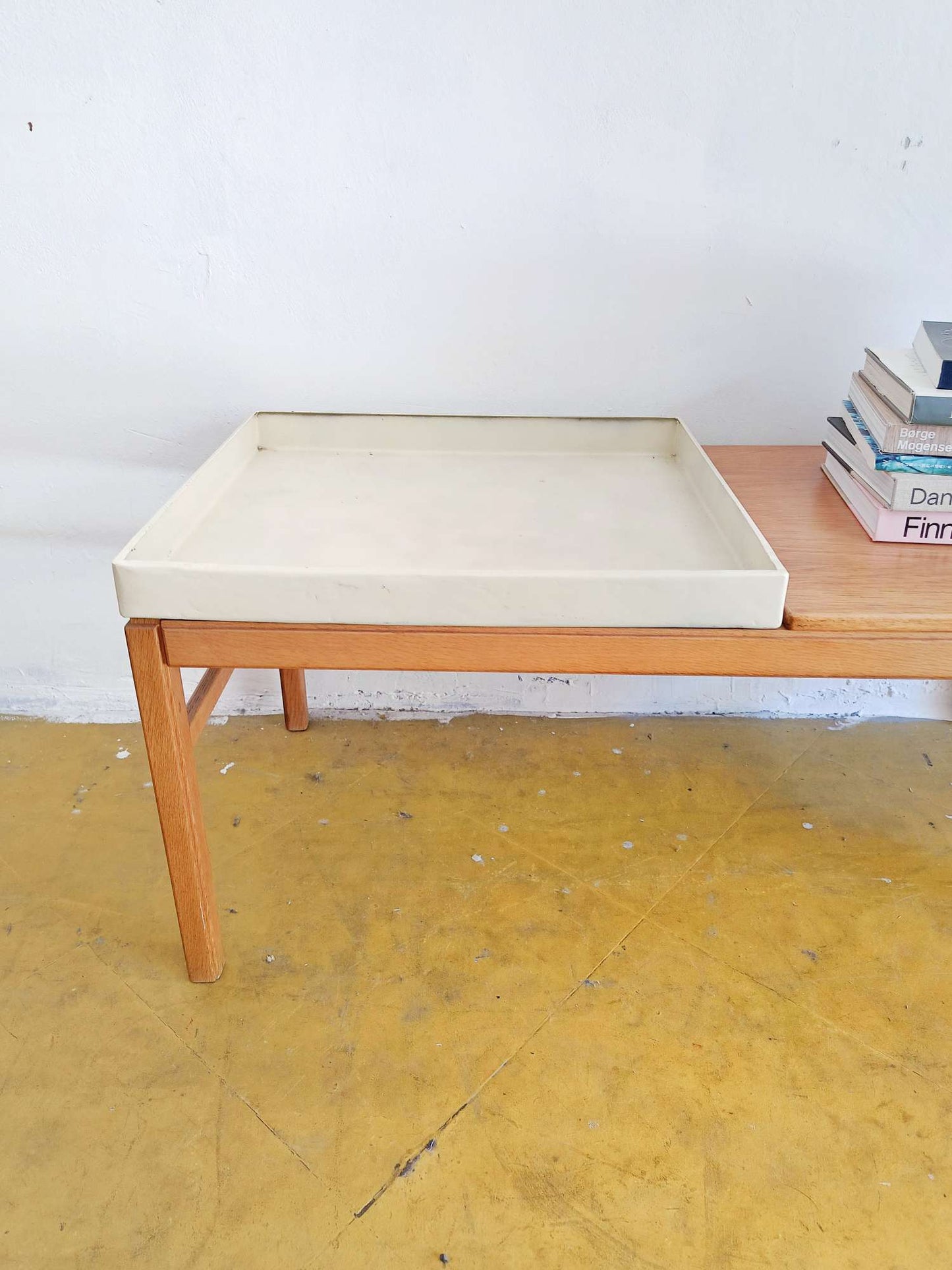 Panca design svedese vintage anni 50 [83sw25364] misure L.100 P.45 H.40