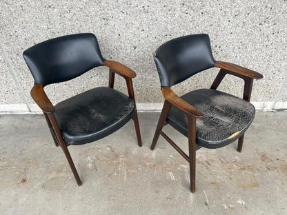 Poltroncina Erik Kirkergaard design danese vintage anni 50 [94vnt] misure L.62 H.83/45 P.61 * IN ARRIVO AD NOVEMBRE *