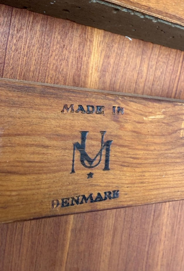 Tavolo Johannes Andersen vintage design danese anni 50 | 150cm | 99vnt3