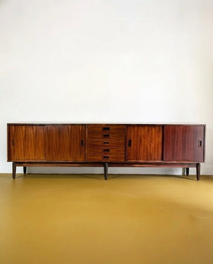 Sideboard Danese Palissandro 300cm Cinque Cassetti | 3m