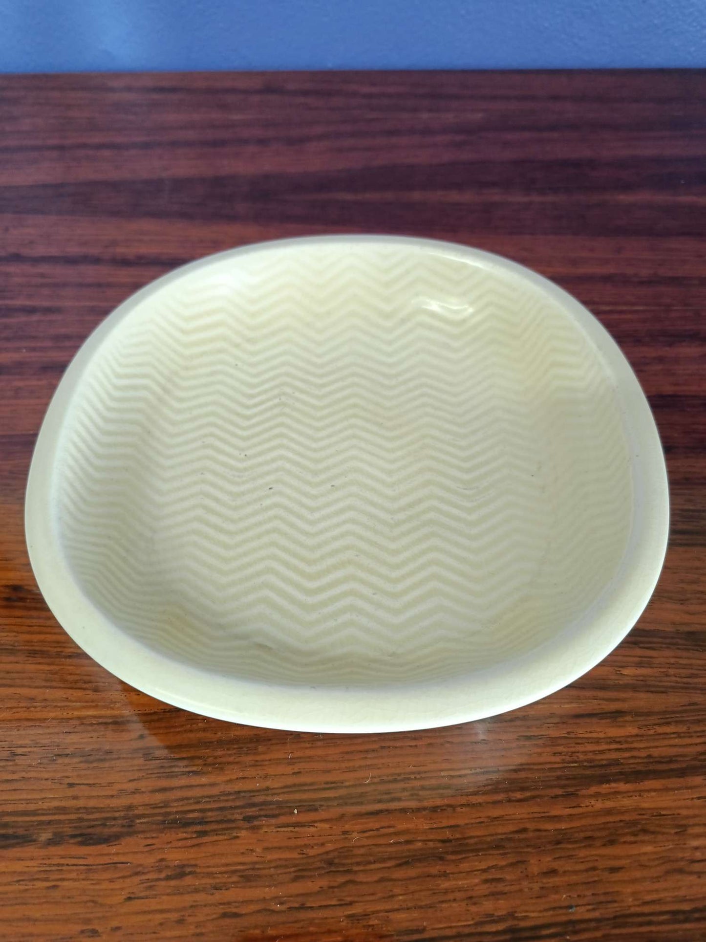 Piatto Marselis per Aluminia design danese vintage anni 60 [ak-6097]
