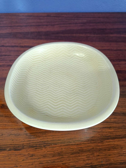 Piatto Marselis per Aluminia design danese vintage anni 60 [ak-6097]