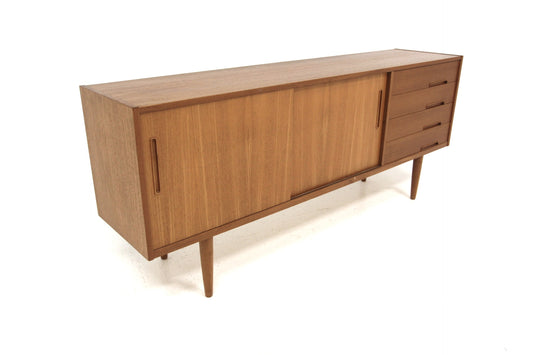 Sideboard Nils Jonsson X Troeds design svedese vintage anni 60 [sw27839] misure L.190 H.80 P.43