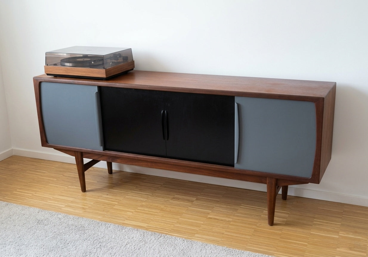 Sideboard design danese vintage anni 60 | 190cm | 98vnt
