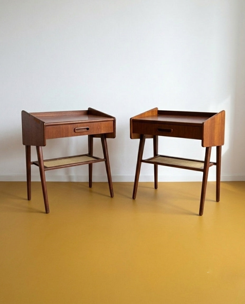 Comodini design svedese vintage anni 60 | 98sw27590