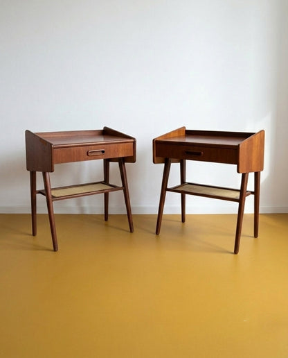 Comodini design svedese vintage anni 60 | 98sw27590