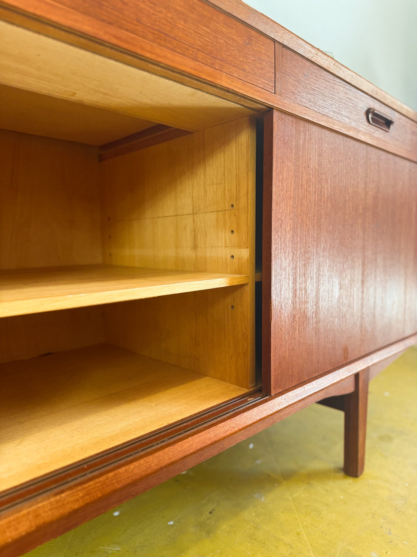 Sideboard design danese vintage anni 50 [91vnt2] misure L.200 H.79 P.50