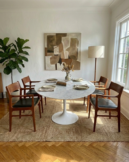 Sedie Aksel Bender Madsen design danese vintage anni 50