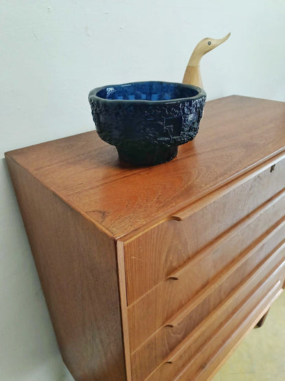 Cassettiera Danese Anni '50 Teak | 6 Cassetti 104cm