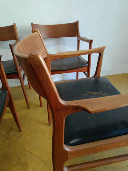 Sedie Aksel Bender Madsen design danese vintage anni 50