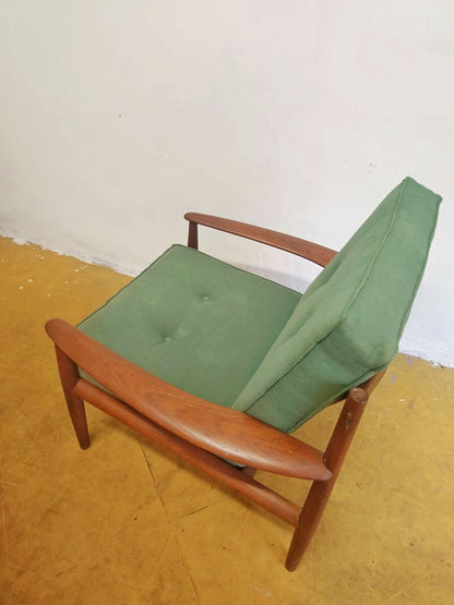 Poltrona Grete Jalk FD118 Vintage Teak | Anni '60 Originale