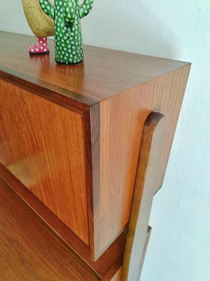 Credenza design danese vintage anni 50 [91vnt5] misure L.88 H.128 P.42