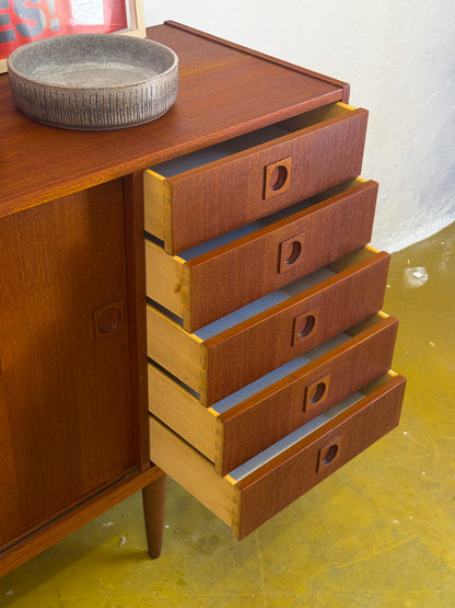 Sideboard design danese vintage anni 50 [91vnt1] misure L.242 H.84 P.42
