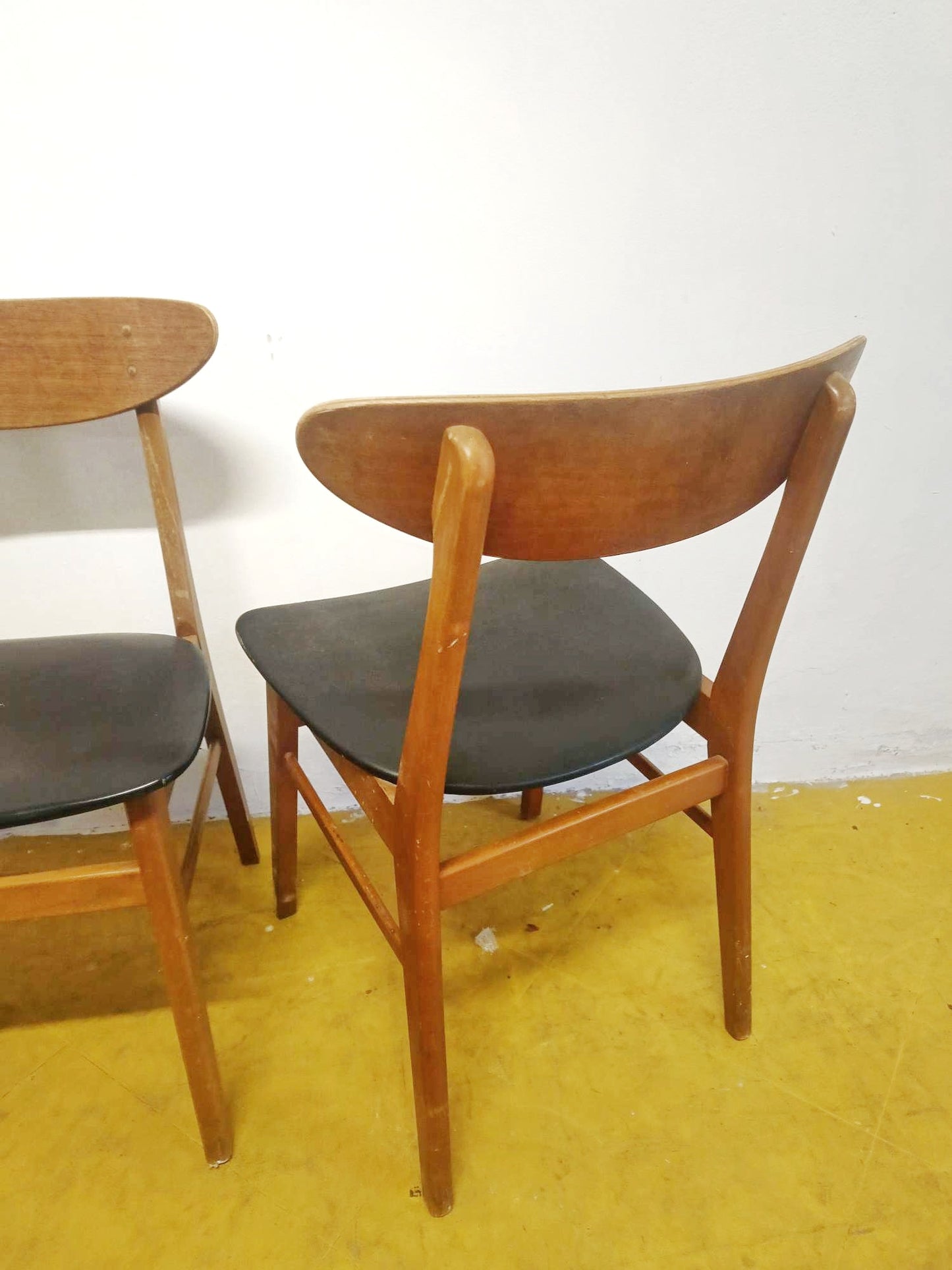 Sedie Farstrup Modello 210 Danesi Vintage Anni '50 Teak | set 2 sedie
