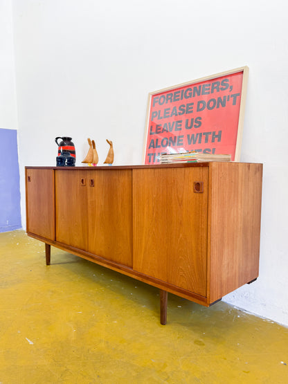 Sideboard design danese vintage anni 50 [89vnt] misure L.190 H.81 P.41