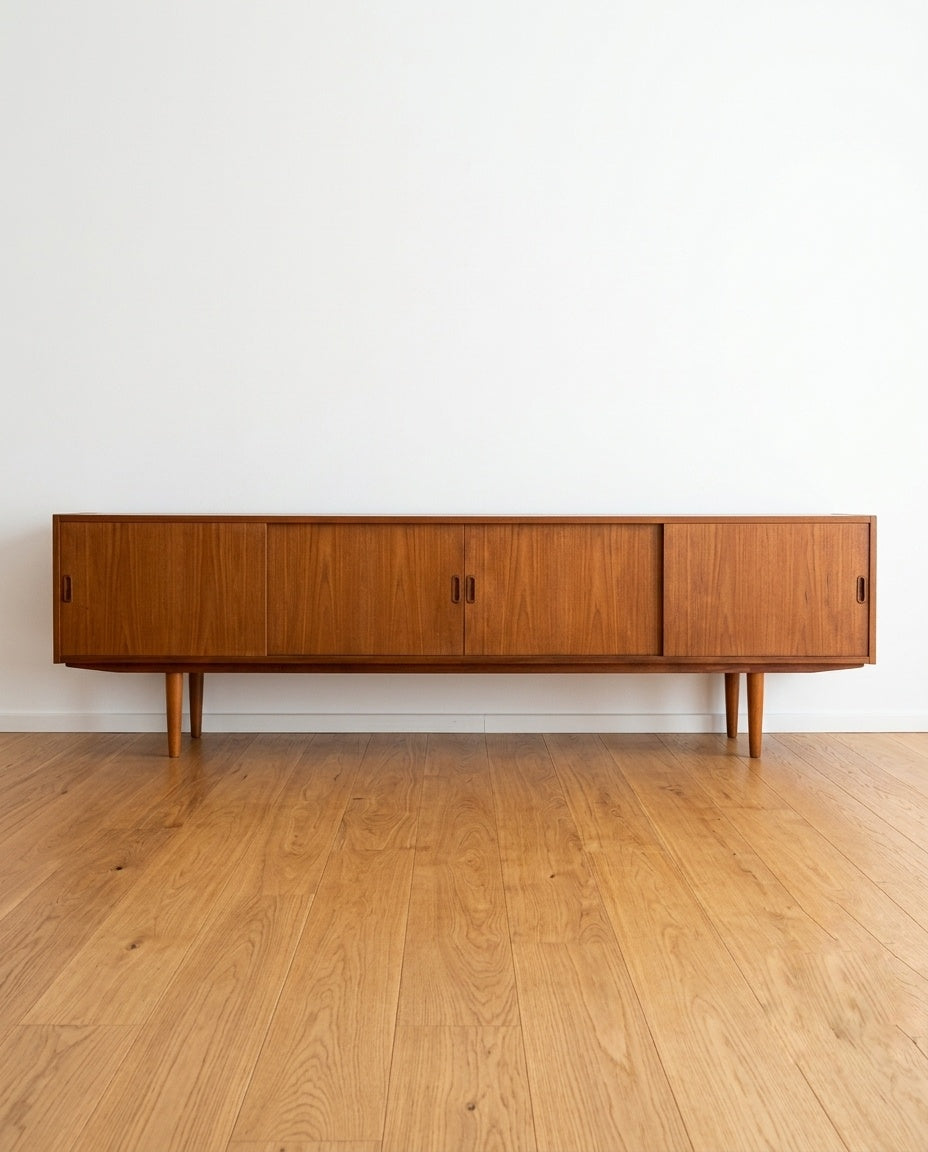 Sideboard vintage design danese anni 50 | 240cm | 99vnt240