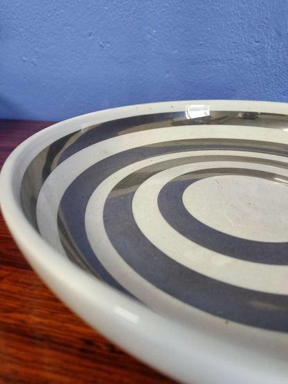 Piatto ceramica Kahler design danese vintage anni 60 [80righe]