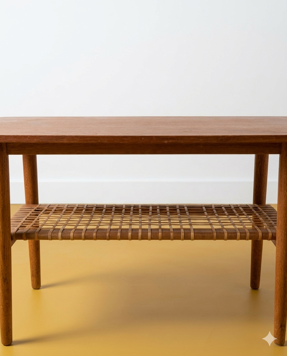 Tavolino design danese vintage anni 50 | L.73 | 97vnt3