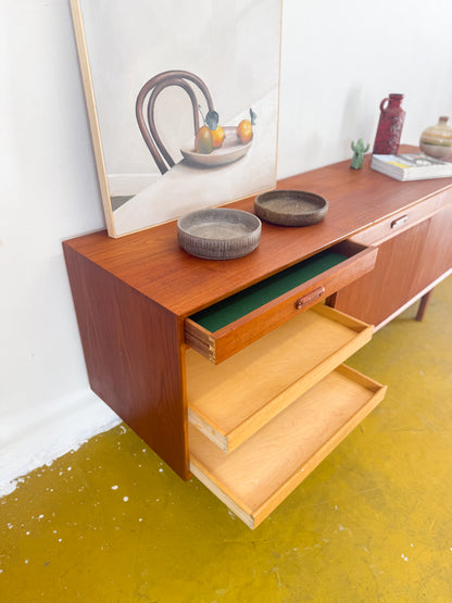 Sideboard design danese vintage anni 50 [91vnt2] misure L.200 H.79 P.50