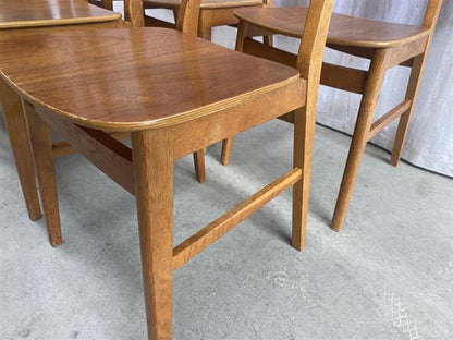 Sedie vintage design danese anni 60 [j44087] misure su richiesta