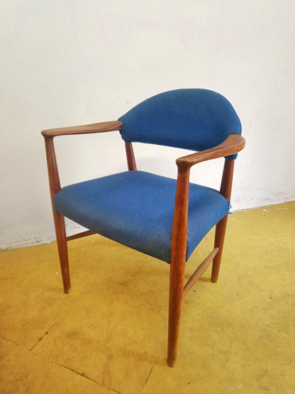 Poltroncina Vintage Kurt Olsen Danese Anni '50 | Design Nordico Autentico