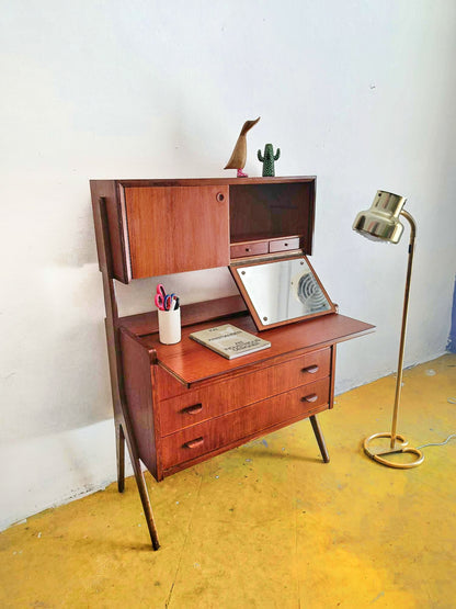 Credenza design danese vintage anni 50 [91vnt5] misure L.88 H.128 P.42