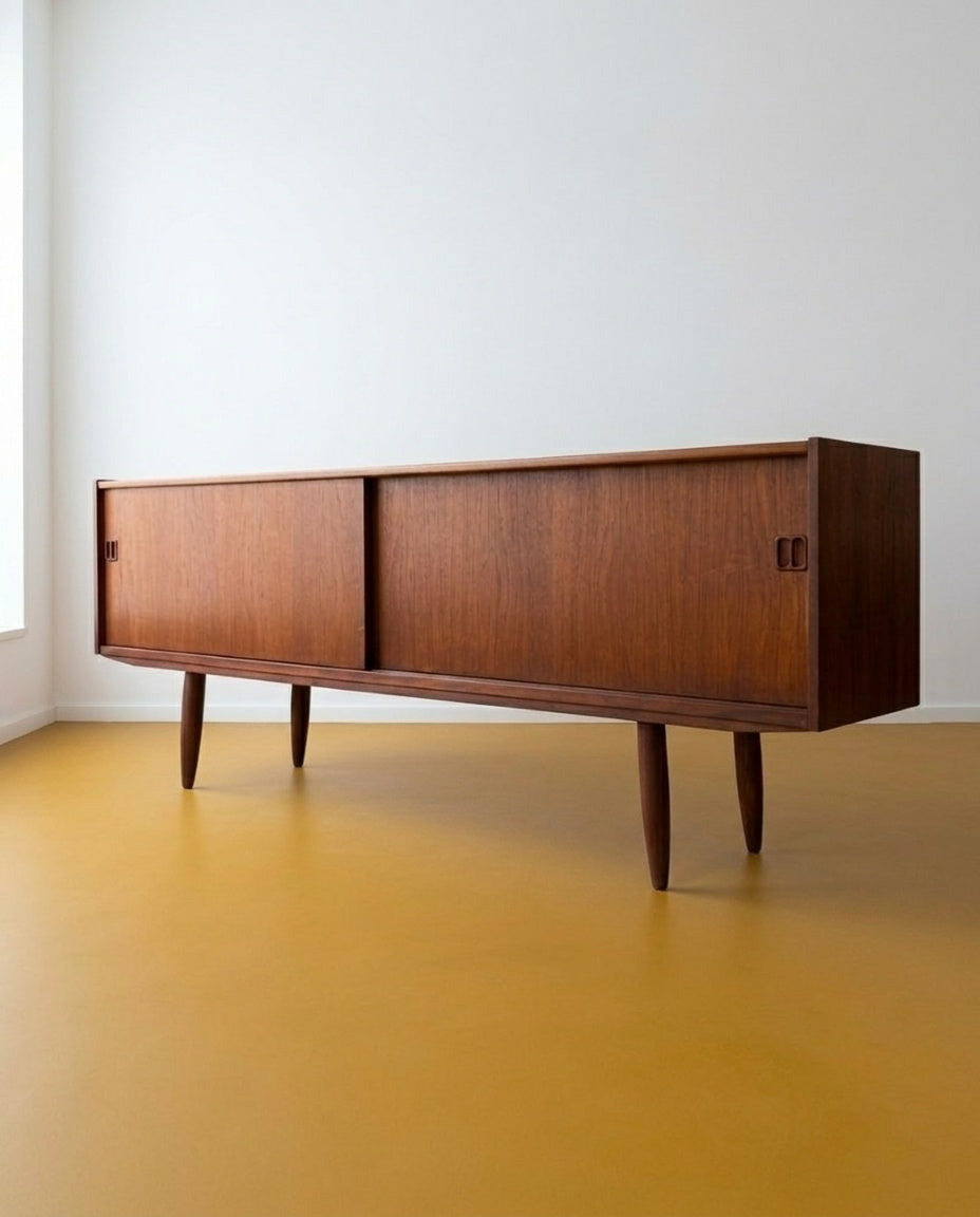 Sideboard design danese vintage anni 50 | 200cm | 98vnt2