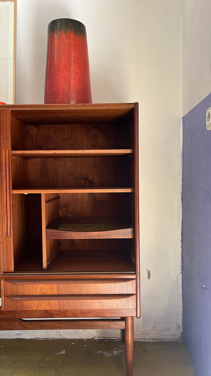 Mobile bar Armadio design danese vintage anni 60 | 126cm | 95vnt2