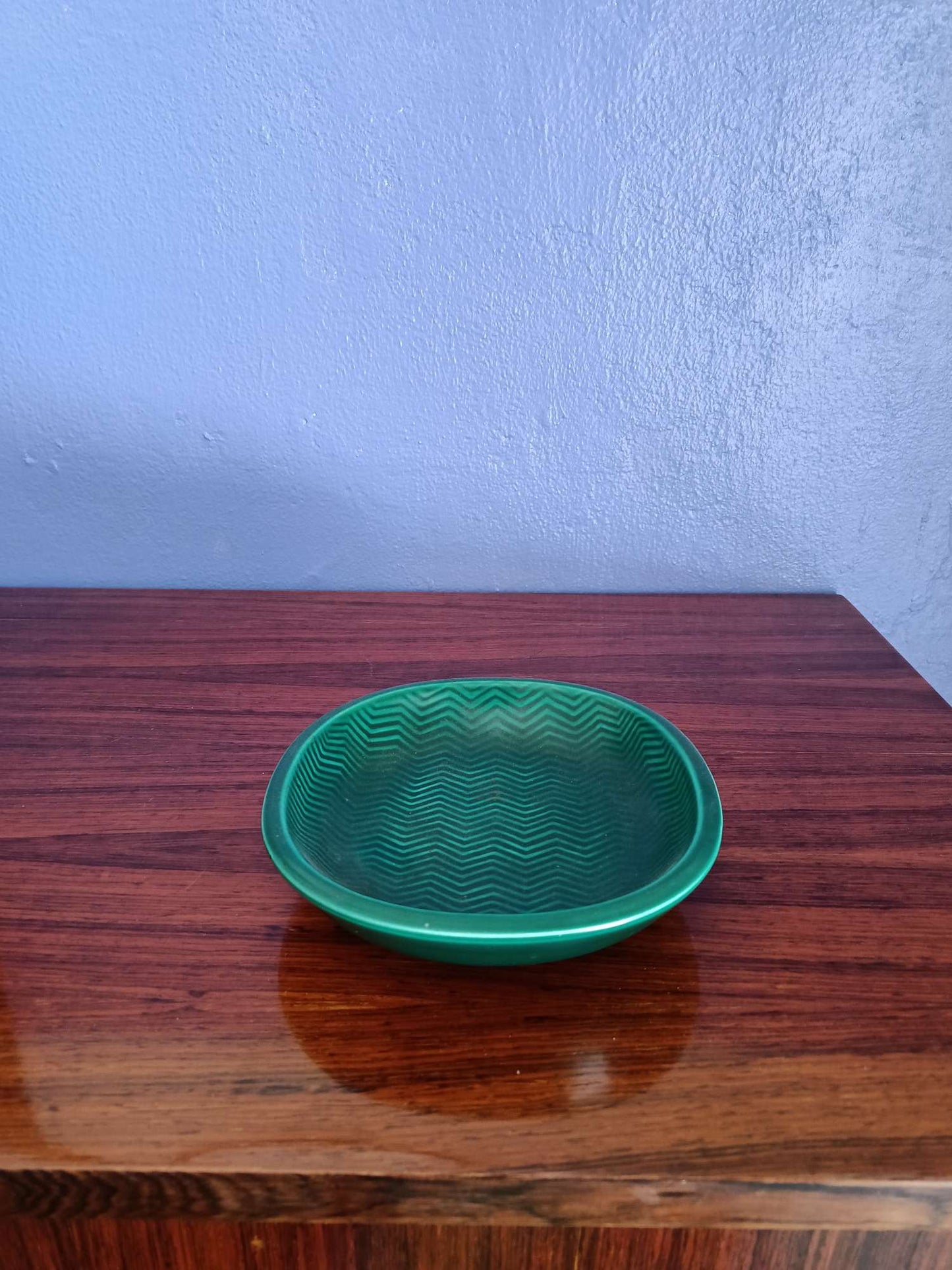 Piatto Marselis per Aluminia design danese vintage anni 60 [ak-7442]