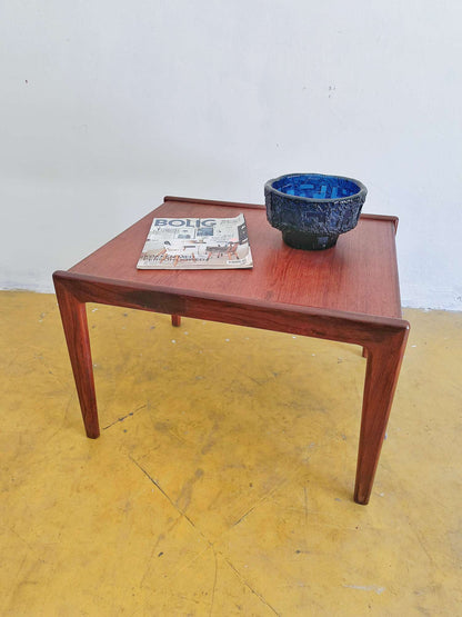 Tavolino Kurt Ostervig design danese vintage anni 60 [72sw16270] misure L.54 P.65 H.43