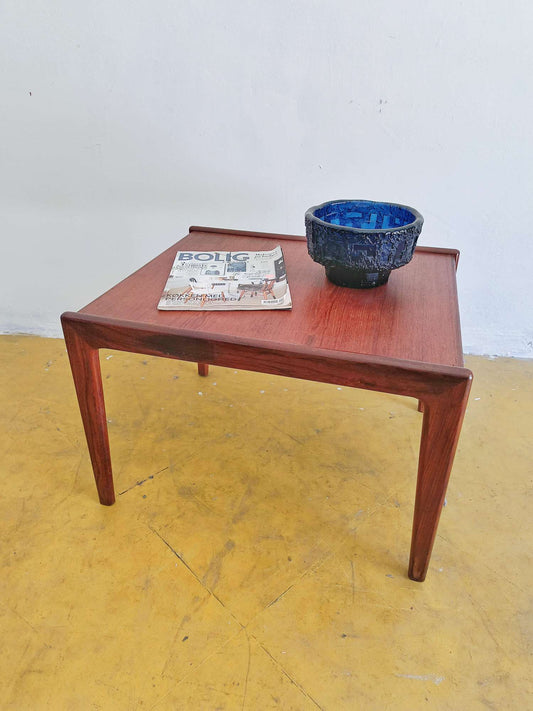 Tavolino Kurt Ostervig design danese vintage anni 60 [72sw16270] misure L.54 P.65 H.43